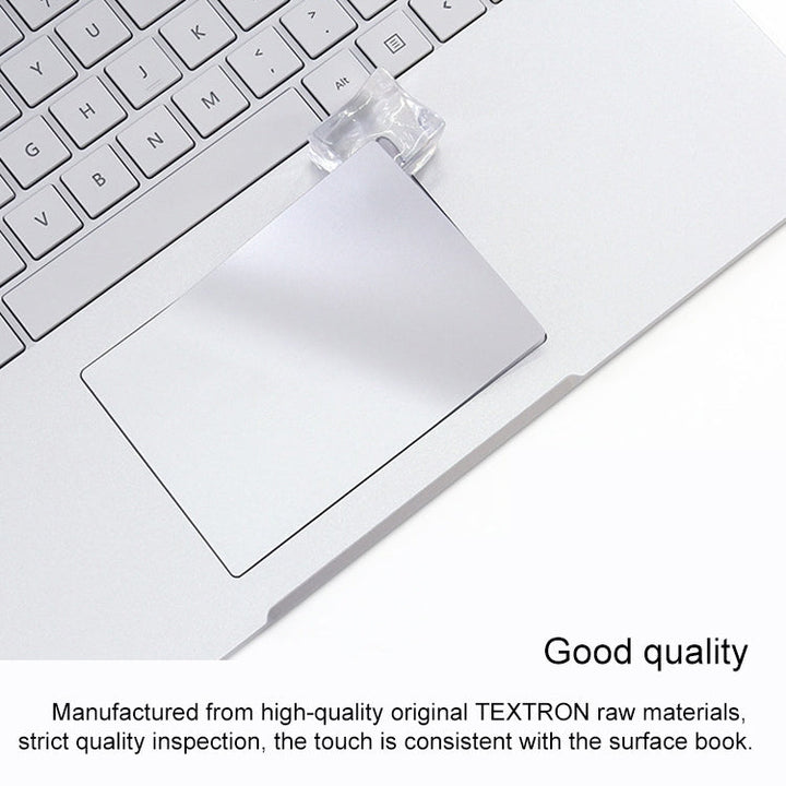Lisslune | 4 in 1 Notebook Shell Protective Film Sticker Set for Microsoft Surface Book 2 15 Inch (Silver)