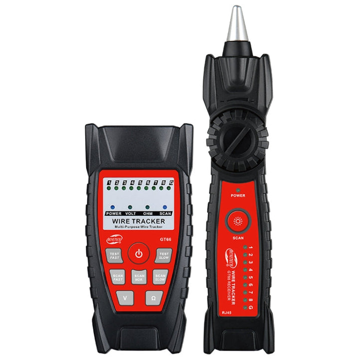 Lisslune | BENETECH GT66 RJ11 / RJ45 Multifunctional Cable Tester Line Finder Network Cable Detector