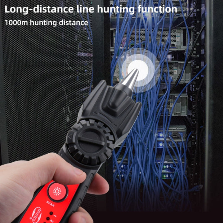 Lisslune | BENETECH GT66 RJ11 / RJ45 Multifunctional Cable Tester Line Finder Network Cable Detector
