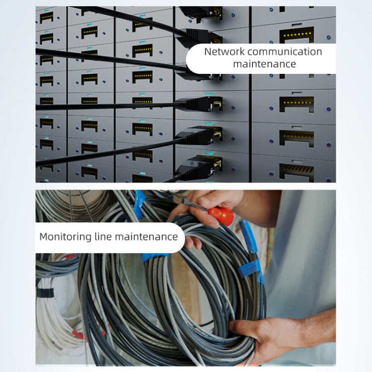 Lisslune | BENETECH GT66 RJ11 / RJ45 Multifunctional Cable Tester Line Finder Network Cable Detector