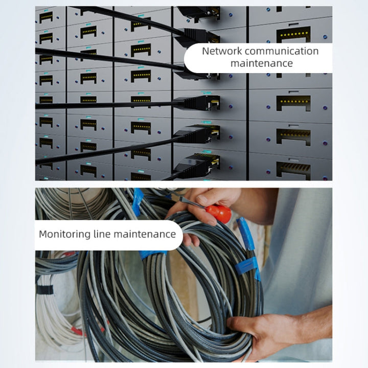 Lisslune | BENETECH GT66 RJ11 / RJ45 Multifunctional Cable Tester Line Finder Network Cable Detector