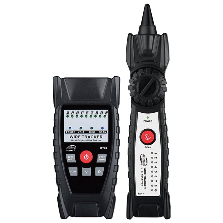 Lisslune | BENETECH GT67 RJ11 / RJ45 Multifunctional Cable Tester Line Finder Network Cable Detector