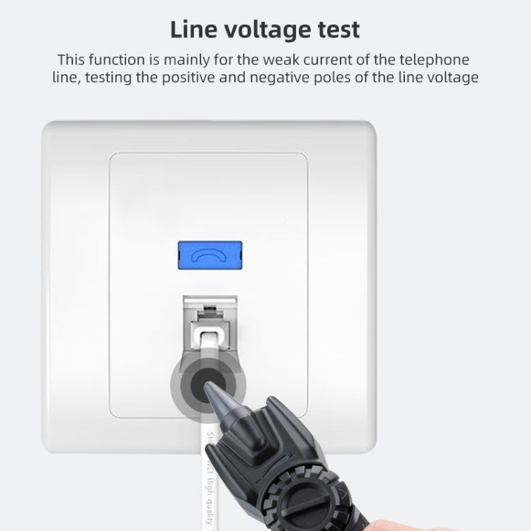 Lisslune | BENETECH GT67 RJ11 / RJ45 Multifunctional Cable Tester Line Finder Network Cable Detector