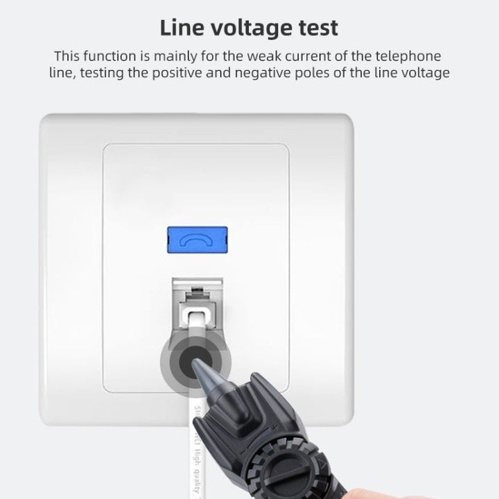 Lisslune | BENETECH GT67 RJ11 / RJ45 Multifunctional Cable Tester Line Finder Network Cable Detector