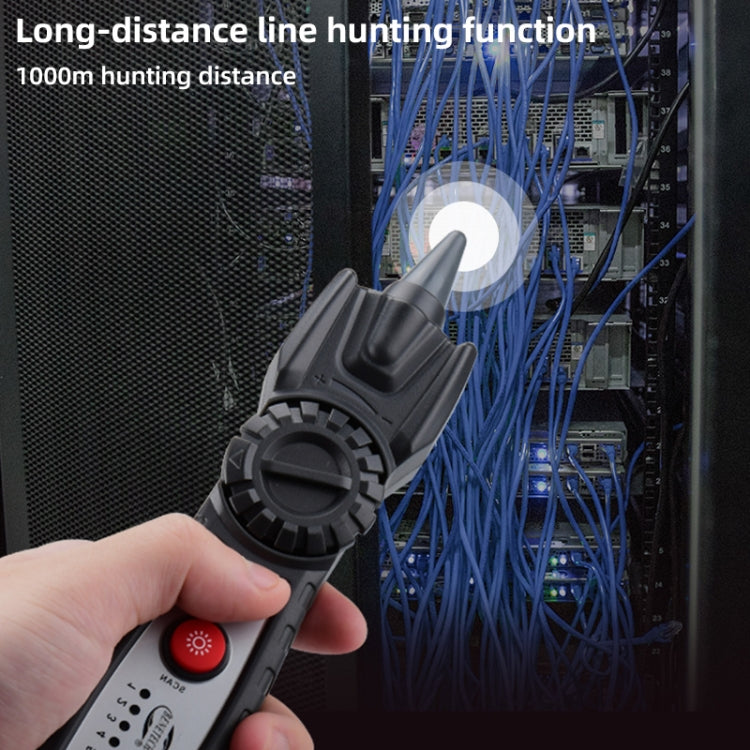 Lisslune | BENETECH GT67 RJ11 / RJ45 Multifunctional Cable Tester Line Finder Network Cable Detector