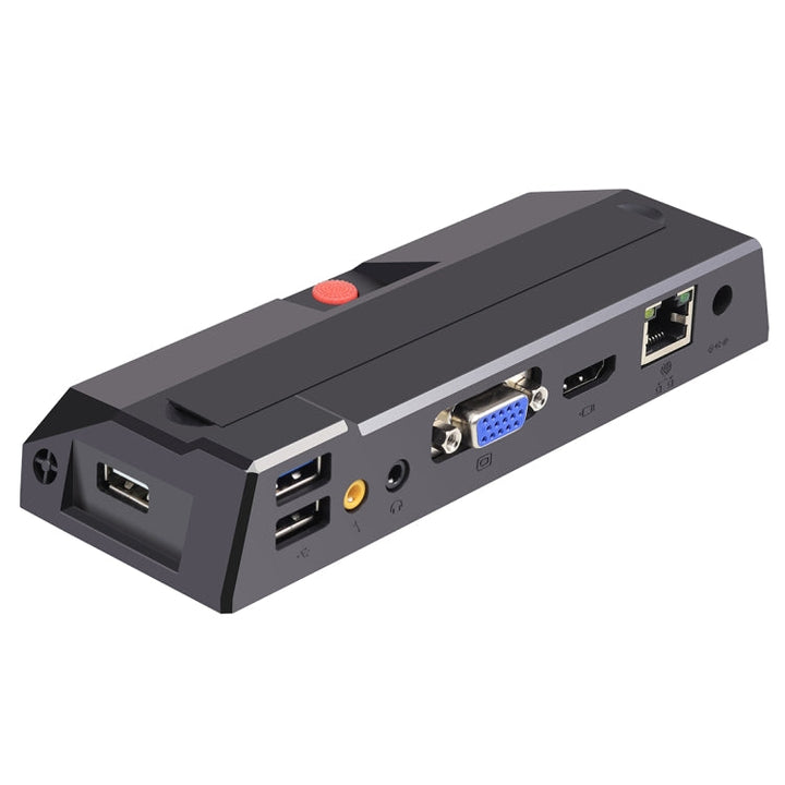 Lisslune | Zero Client R1 Mini-PC, CORTEX QUAD A9 Quad-Core up to 1.6 GHz, RAM: 1 GB, ROM: 8 GB, support HDMI, VGA, RJ45, SPK