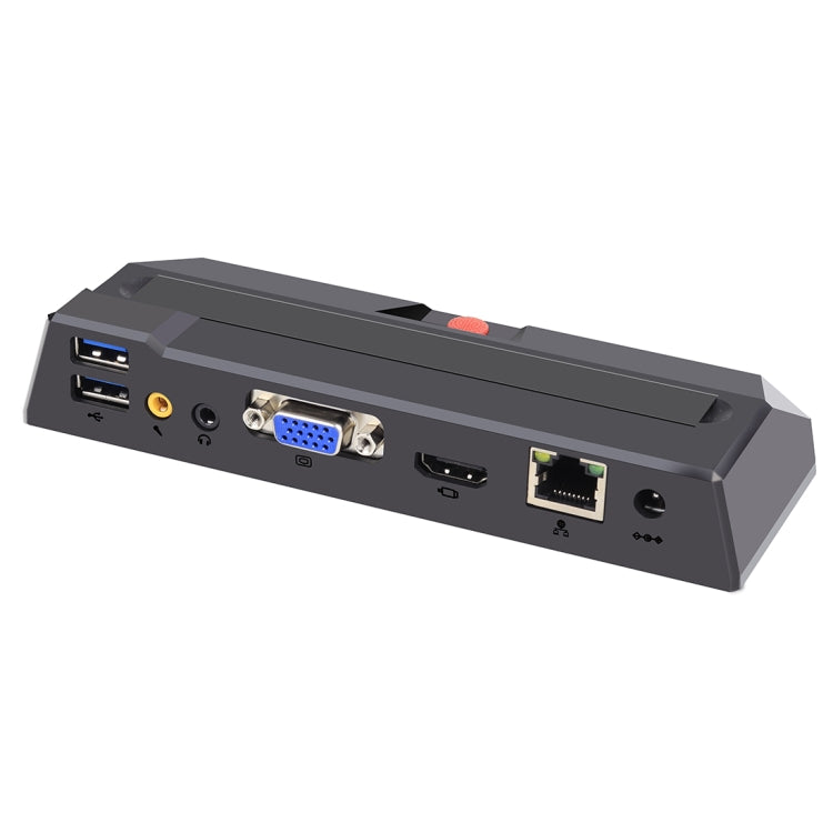 Lisslune | Zero Client R1 Mini-PC, CORTEX QUAD A9 Quad-Core up to 1.6 GHz, RAM: 1 GB, ROM: 8 GB, support HDMI, VGA, RJ45, SPK