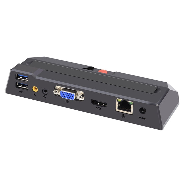 Lisslune | Zero Client R1 Mini-PC, CORTEX QUAD A9 Quad-Core up to 1.6 GHz, RAM: 1 GB, ROM: 8 GB, support HDMI, VGA, RJ45, SPK