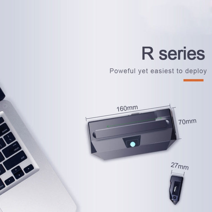 Lisslune | Zero Client R1 Mini-PC, CORTEX QUAD A9 Quad-Core up to 1.6 GHz, RAM: 1 GB, ROM: 8 GB, support HDMI, VGA, RJ45, SPK