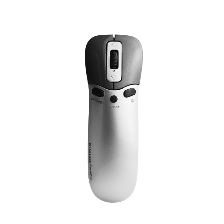 Lisslune | PR-05 2.4G Wireless 6D Gyroscope Fly Air Mouse Laser Pointer Pen Presenter for PC / Laptop Teaching Conference Lecture
