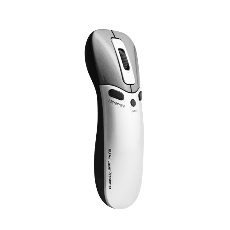 Lisslune | PR-05 2.4G Wireless 6D Gyroscope Fly Air Mouse Laser Pointer Pen Presenter for PC / Laptop Teaching Conference Lecture