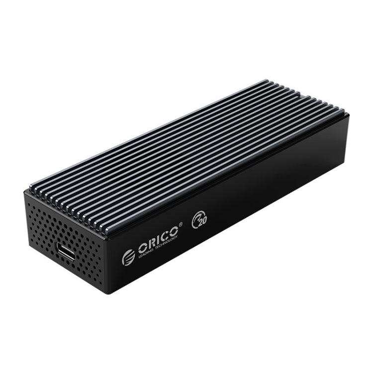 Lisslune | ORICO M2PVC3-G20-GY-BP USB3.2 20Gbps M.2 NVMe SSD enclosure