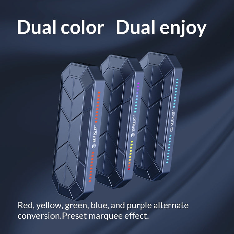 Lisslune | ORICO M2VG01-C3 RGB M.2 NVMe SSD Case
