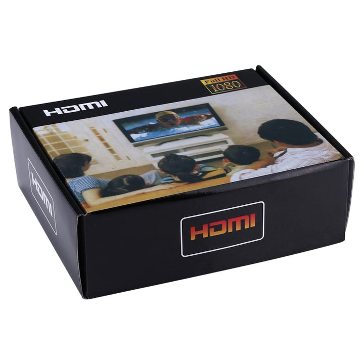 Lisslune | NK-3X1 Full HD SPDIF / Toslink Digital Optical Audio 3 x 1 Switch Extension with IR Remote Control