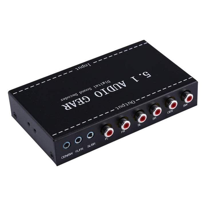 Lisslune | NK-A6L 5.1 Audio device Digital Sound Decoder, EU plug