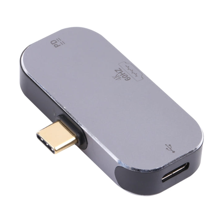 Lisslune | 3 in 1 USB-C / Type-C male to Dual USB-C / Type-C + 4K 60Hz HDMI female Adapter