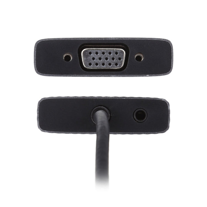 Lisslune | 7 In 1 Dual USB 3.0 + TF/SD + HDMI/VGA + 3.5mm Jack + Type-C / USB-C Multifunction USB-C Docking Station