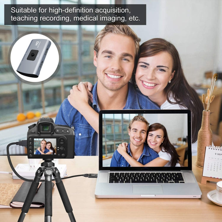 Lisslune | Z56 HD Female x 2 to USB-C / Type-C + HD Female Two-Way HD Switcher