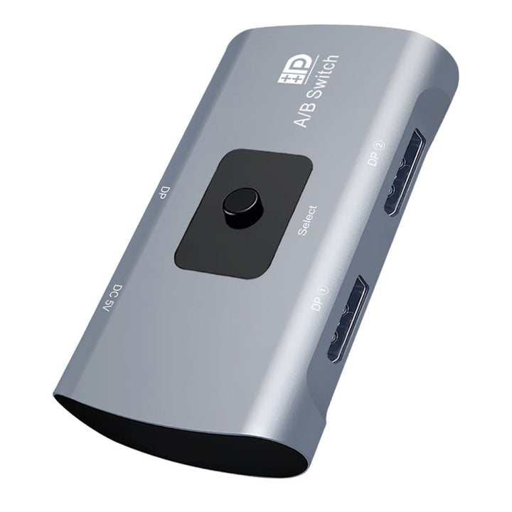 Lisslune | Z57 DP Female x 2 to USB-C / Type-C + DP Female Two-Way DP Switcher