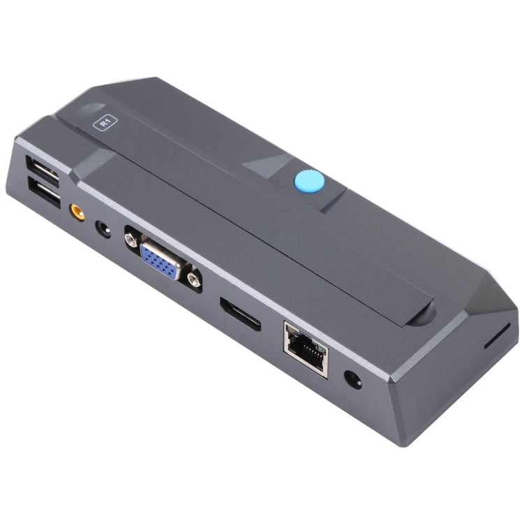 Lisslune | Zero Client R1W Mini-PC, CORTEX QUAD A9 Quad-Core up to 1.6 GHz, RAM: 1 GB, ROM: 8 GB, WiFi support, HDMI, VGA, RJ45, SPK