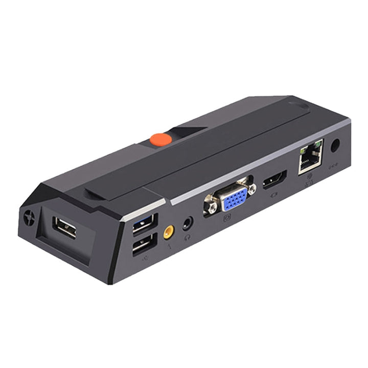 Lisslune | R1pro Windows and Linux System Mini-PC, Quad-Core 1.5GHz, RAM: 1GB, ROM: 8GB, support for WiFi