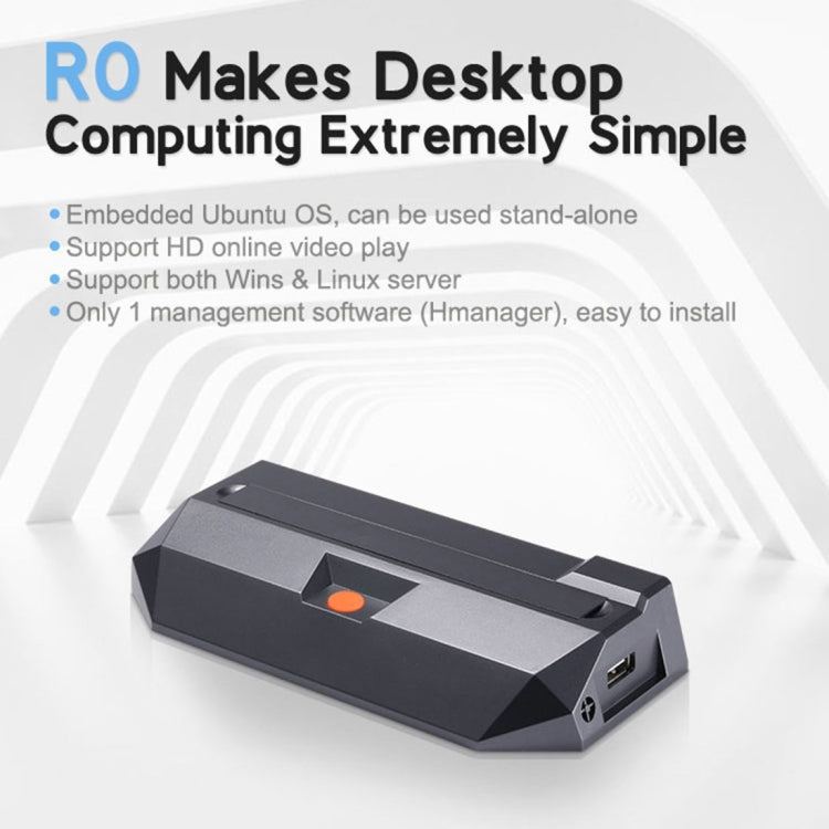 Lisslune | R1pro Windows and Linux System Mini-PC, Quad-Core 1.5GHz, RAM: 1GB, ROM: 8GB, support for WiFi