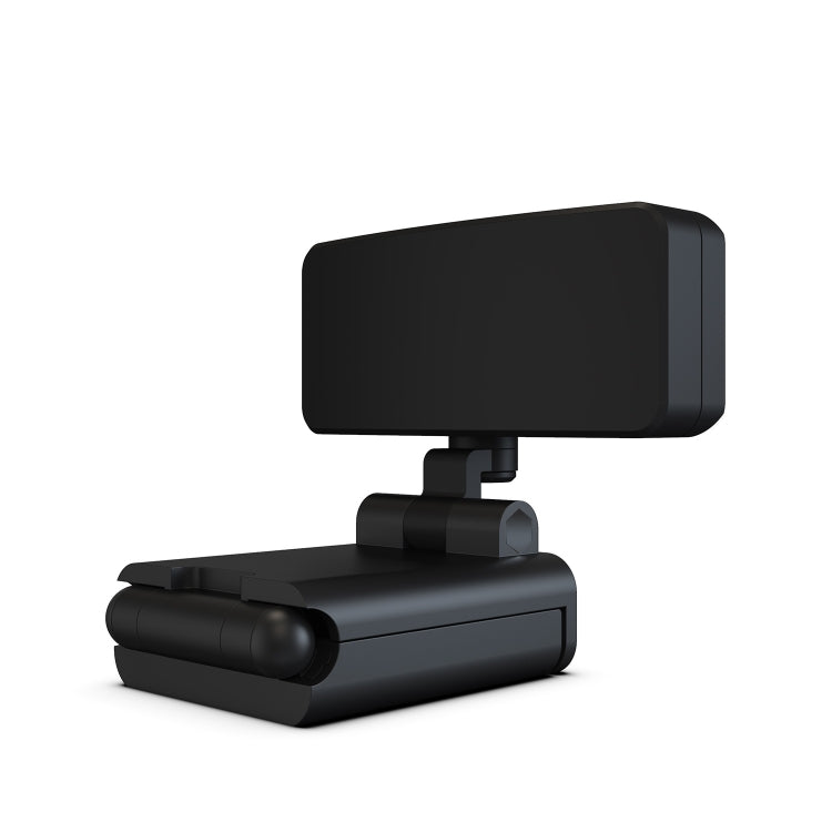 Lisslune | HXSJ S4 1080P adjustable 180 degree HD manual focus video webcam PC camera with microphone (Black)