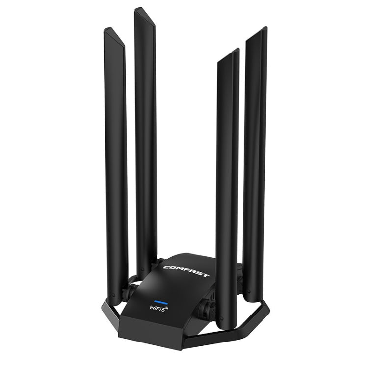 Lisslune | COMFAST CF-975AX 5400Mbps USB3.0 WiFi6 Dual Frequency Free Driver Network Adapter