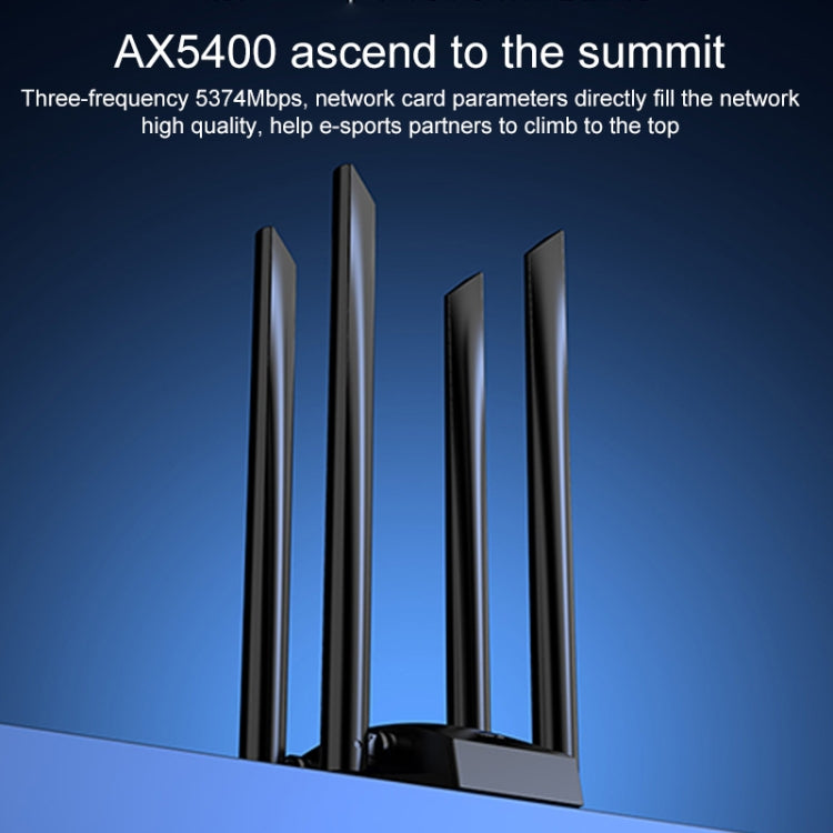Lisslune | COMFAST CF-975AX 5400Mbps USB3.0 WiFi6 Dual Frequency Free Driver Network Adapter