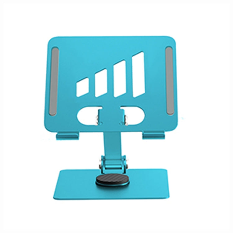Lisslune | L-14 Aluminum Alloy Foldable Rotating Laptop/Tablet Stand (Green)