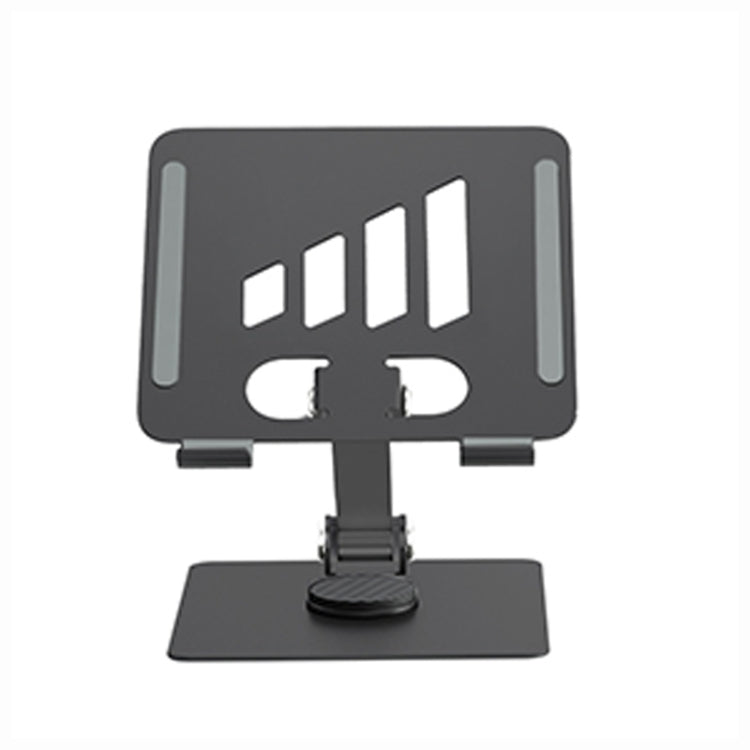 Lisslune | L-14 Aluminum alloy folding rotating laptop/tablet stand (Gray)
