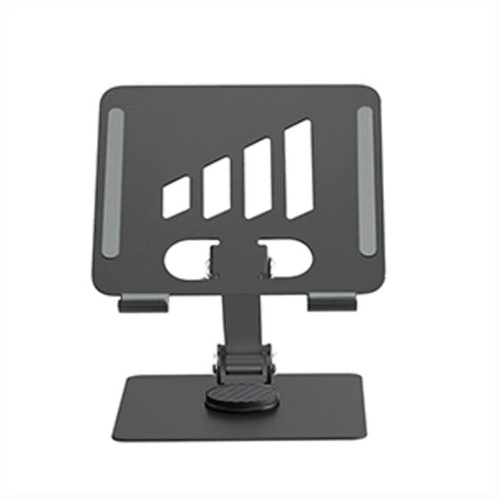 Lisslune | L-14 Aluminum alloy folding rotating laptop/tablet stand (Gray)