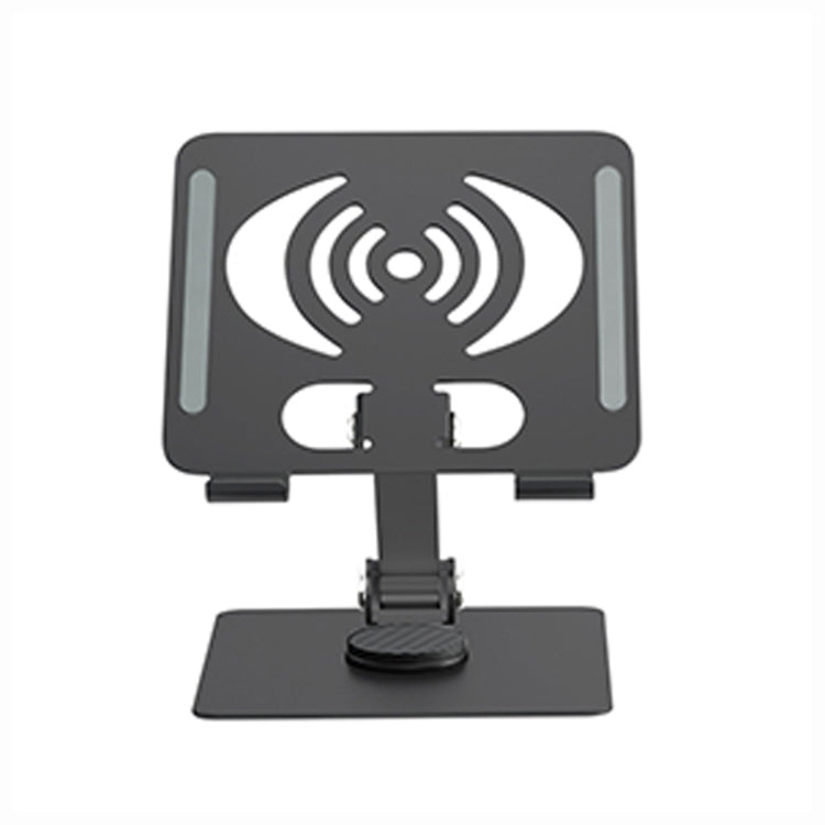 Lisslune | L-13 Aluminum alloy foldable rotating laptop/tablet stand (Gray)