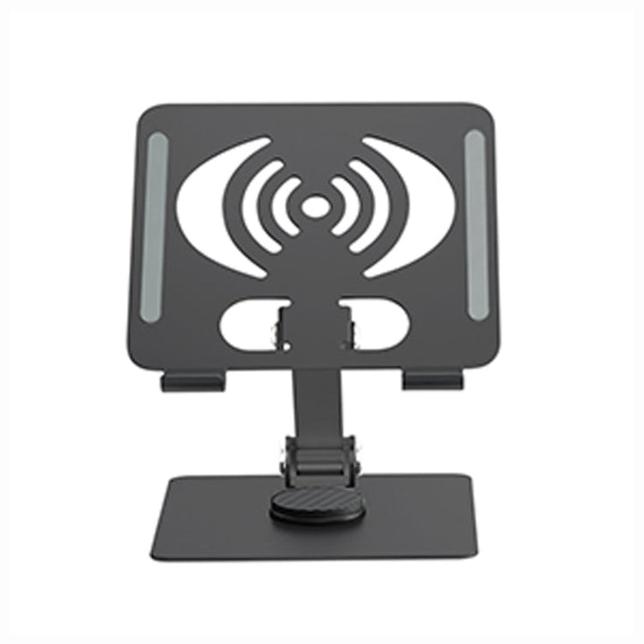 Lisslune | L-13 Aluminum alloy foldable rotating laptop/tablet stand (Gray)