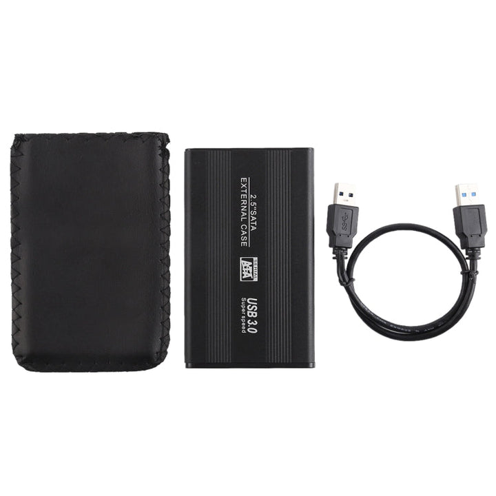 Lisslune | Richwell SATA R2-SATA-1TGB 1TB 2.5 inch USB3.0 Super Speed interface Mobile Hard Drive (Black)