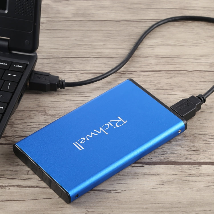 Lisslune | Richwell SATA R2-SATA-2TB 2TB 2.5 inch USB3.0 Super Speed interface mobile hard drive (Blue)