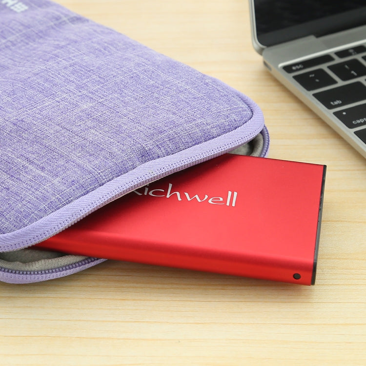 Lisslune | Richwell SATA R2-SATA-2TB 2TB 2.5 inch USB3.0 Super Speed interface Mobile Hard Drive (Red)