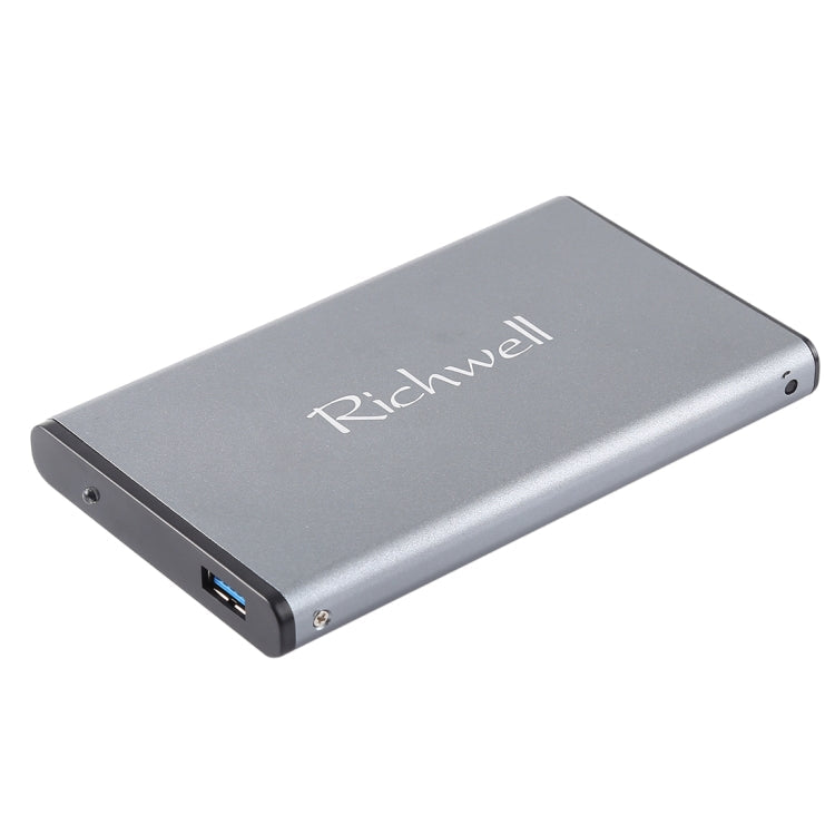 Lisslune | Richwell SATA R2-SATA-160GB 160GB 2.5 inch USB3.0 Super Speed interface Mobile Hard Drive (Gray)