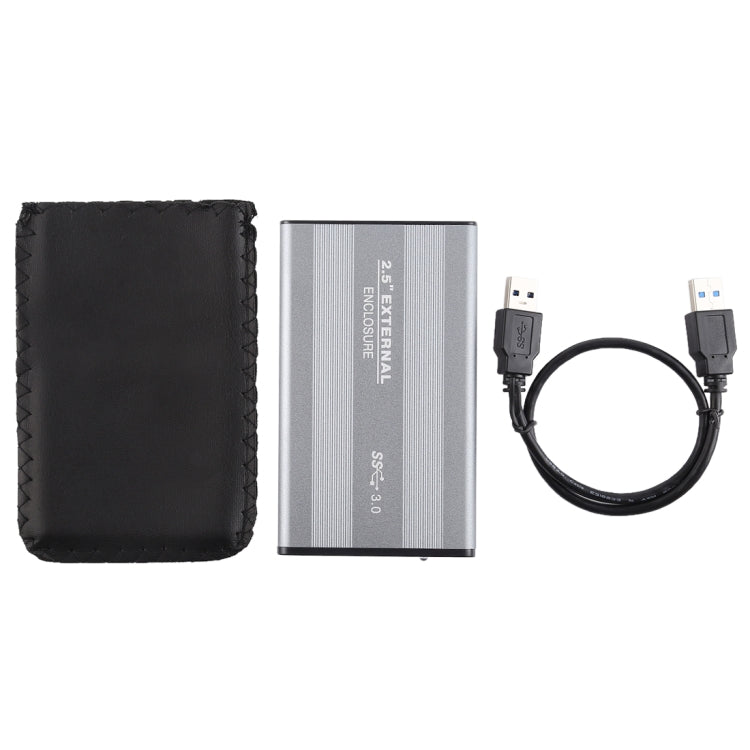 Lisslune | Richwell SATA R2-SATA-160GB 160GB 2.5 inch USB3.0 Super Speed interface Mobile Hard Drive (Gray)