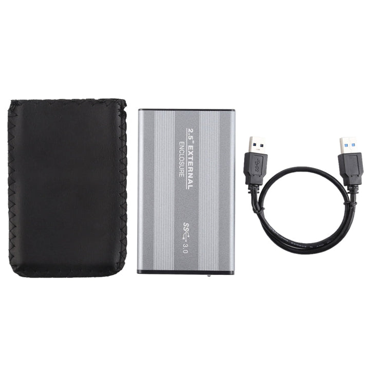 Lisslune | Richwell SATA R2-SATA-160GB 160GB 2.5 inch USB3.0 Super Speed interface Mobile Hard Drive (Gray)