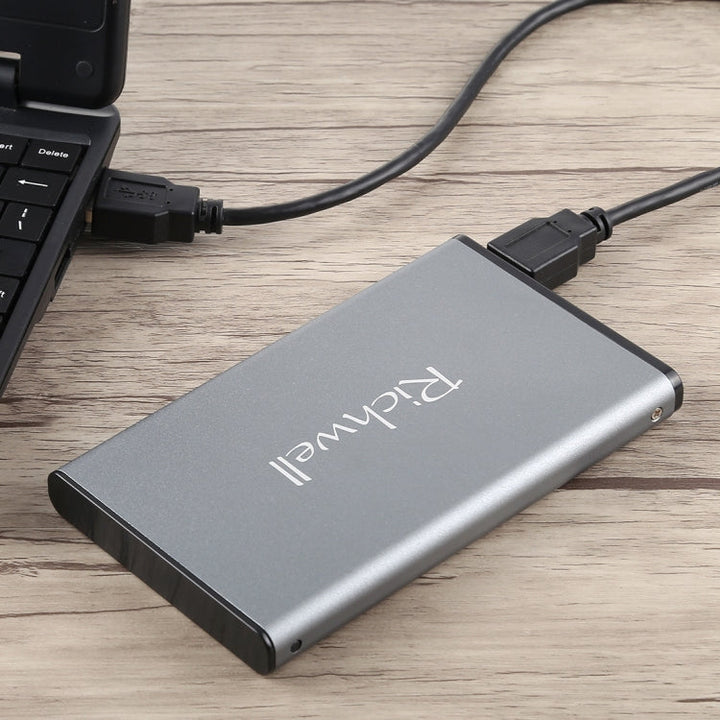 Lisslune | Richwell SATA R2-SATA-160GB 160GB 2.5 inch USB3.0 Super Speed interface Mobile Hard Drive (Gray)