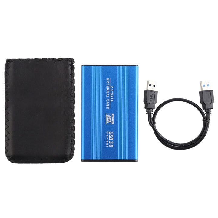 Lisslune | Richwell SATA R2-SATA-160GB 160GB 2.5 inch USB3.0 Super Speed interface Mobile Hard Drive (Blue)