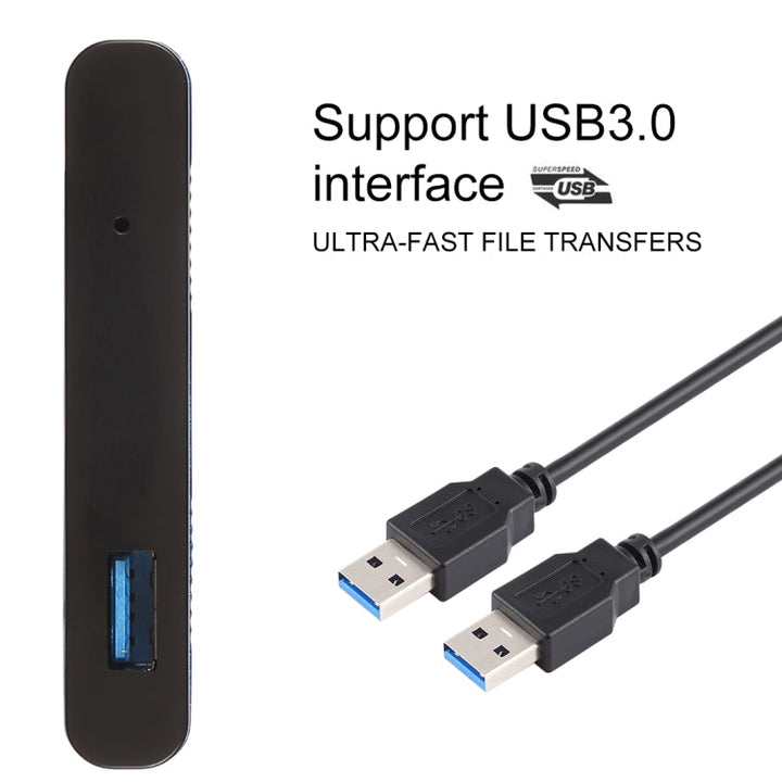 Lisslune | Richwell SATA R2-SATA-160GB 160GB 2.5 inch USB3.0 Super Speed interface Mobile Hard Drive (Blue)