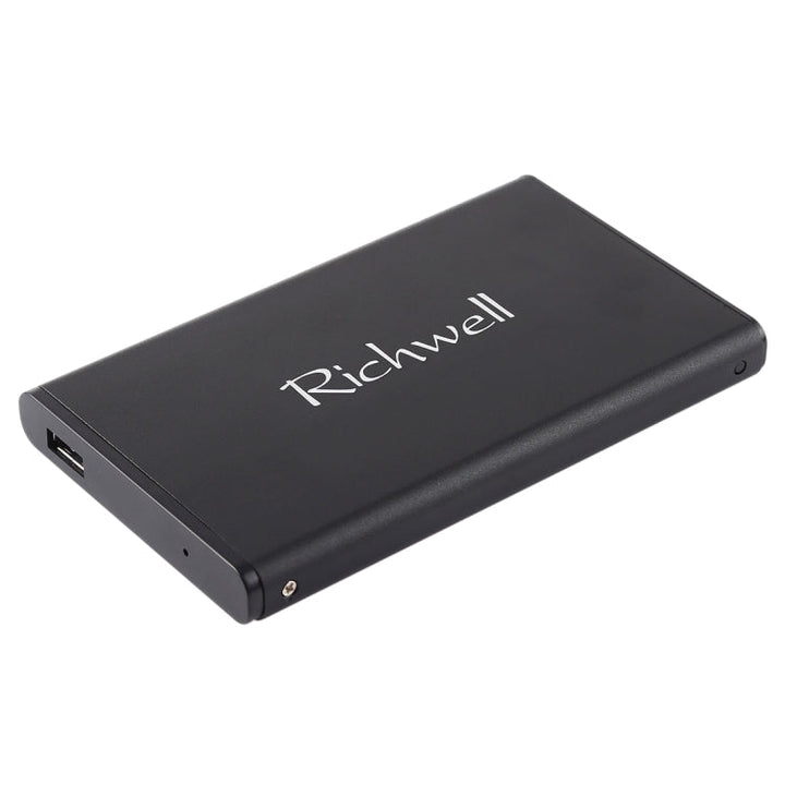 Lisslune | Richwell SATA R2-SATA-250GB 250GB 2.5 inch USB3.0 Super Speed interface Mobile hard drive (Black)