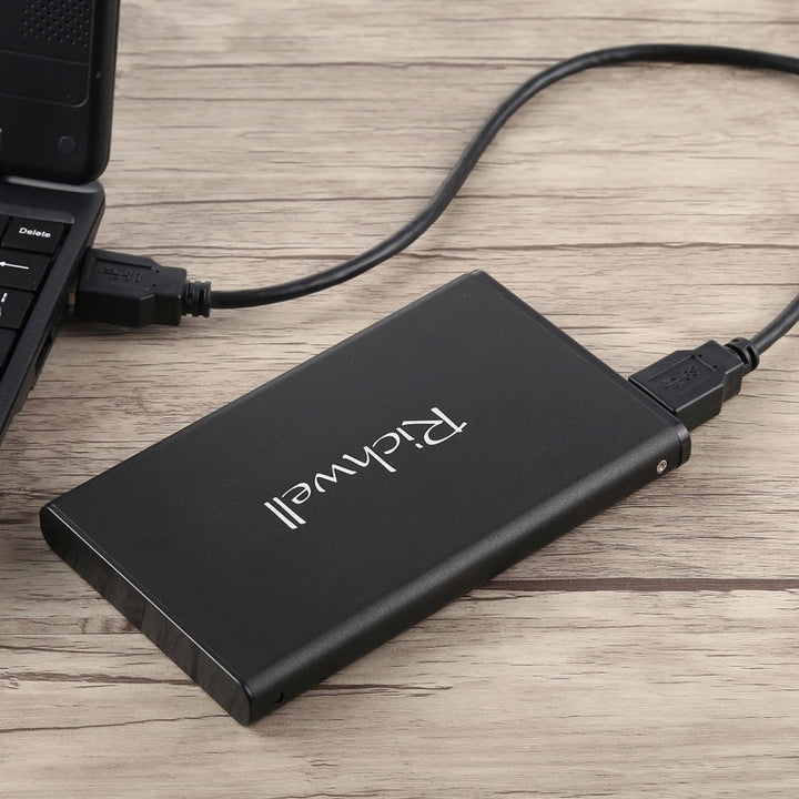 Lisslune | Richwell SATA R2-SATA-250GB 250GB 2.5 inch USB3.0 Super Speed interface Mobile hard drive (Black)