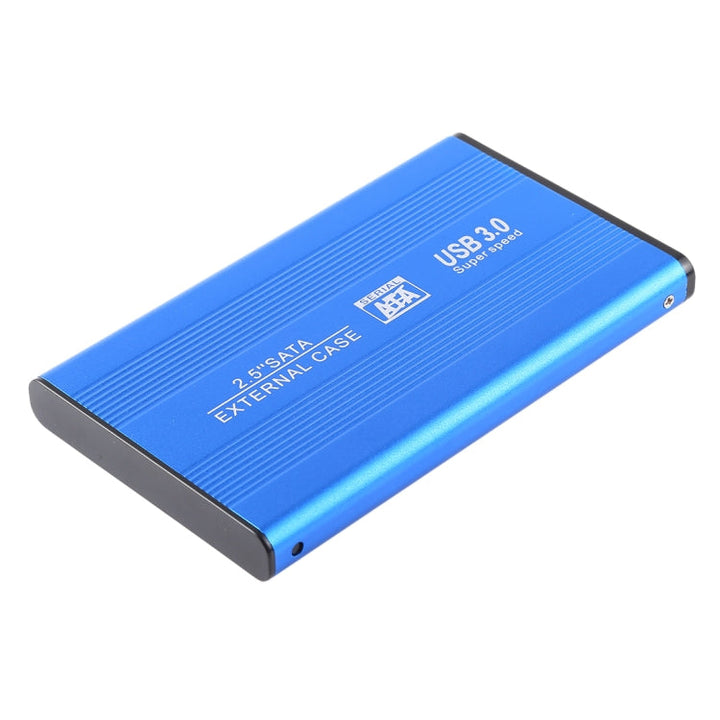Lisslune | Richwell SATA R2-SATA-250GB 250GB 2.5 inch USB3.0 Super Speed interface mobile hard drive (Blue)