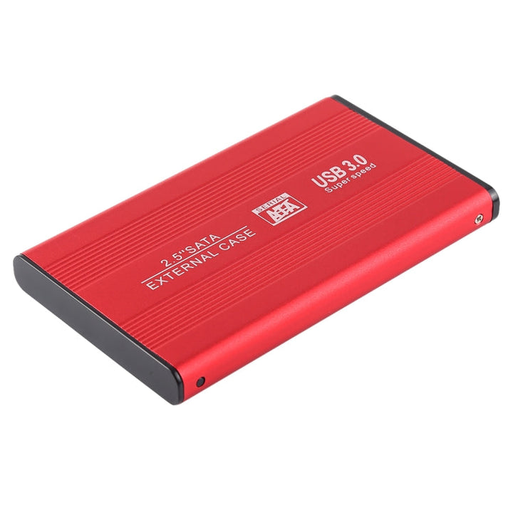 Lisslune | Richwell SATA R2-SATA-250GB 250GB 2.5 Inch USB3.0 Super Speed Interface Mobile Hard Drive (Red)