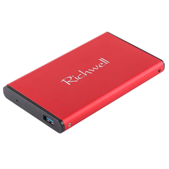 Lisslune | Richwell SATA R2-SATA-250GB 250GB 2.5 Inch USB3.0 Super Speed Interface Mobile Hard Drive (Red)