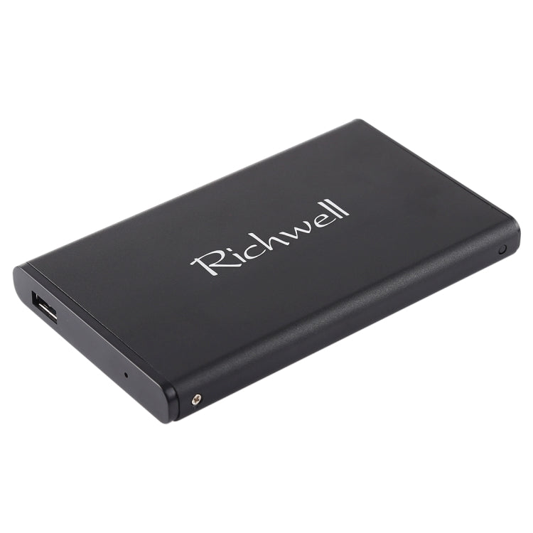 Lisslune | Richwell SATA R2-SATA-320GB 320GB 2.5 inch USB3.0 Super Speed interface Mobile Hard Drive (Black)
