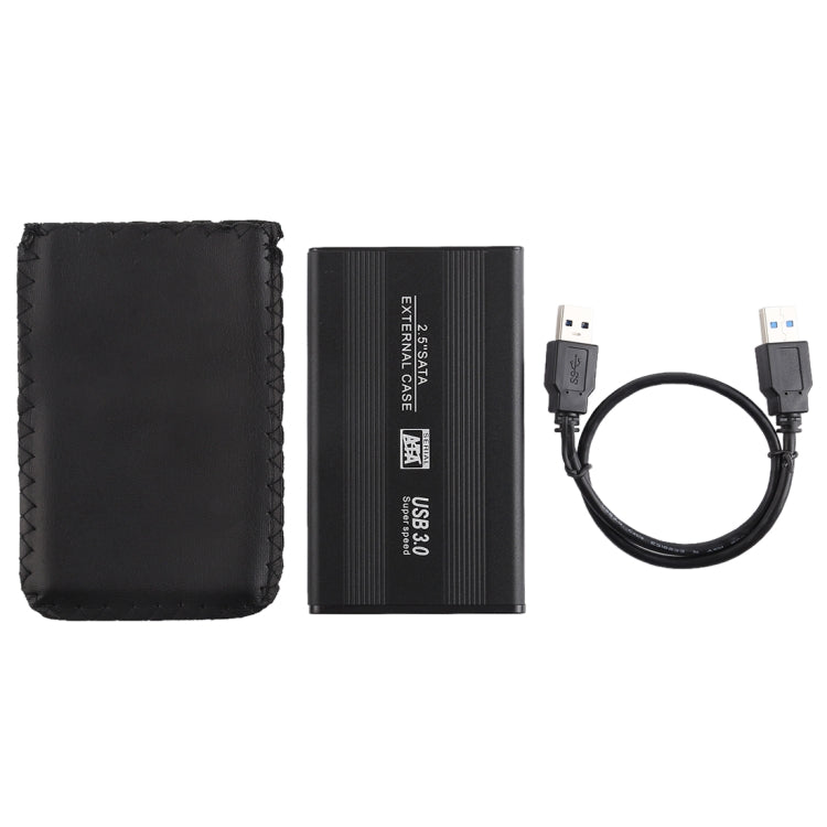 Lisslune | Richwell SATA R2-SATA-320GB 320GB 2.5 inch USB3.0 Super Speed interface Mobile Hard Drive (Black)
